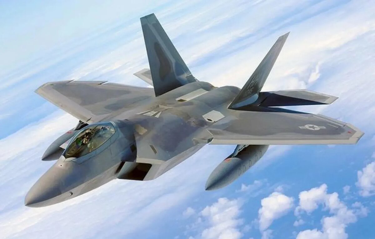    F-22 Raptor. © dvidshub.net
