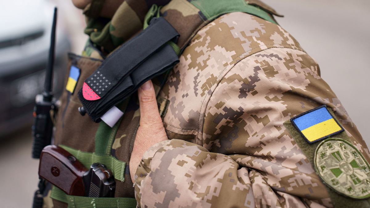    Украина военный ВСУ GLP