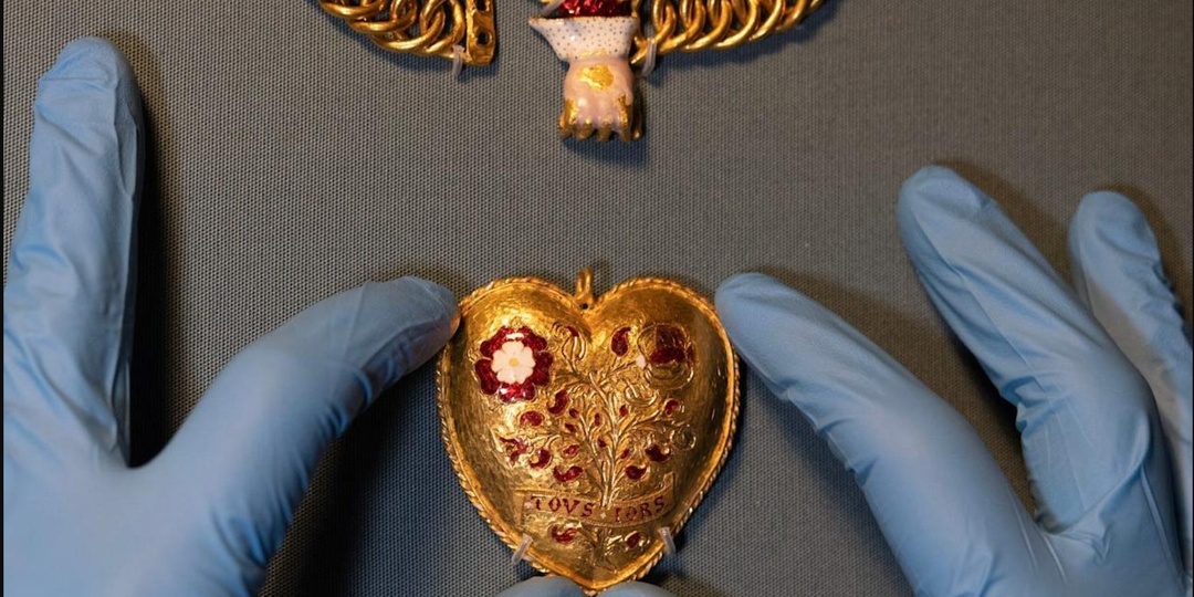 Сердце Тюдоров. Или как в Британии работает закон о кладоискателях.