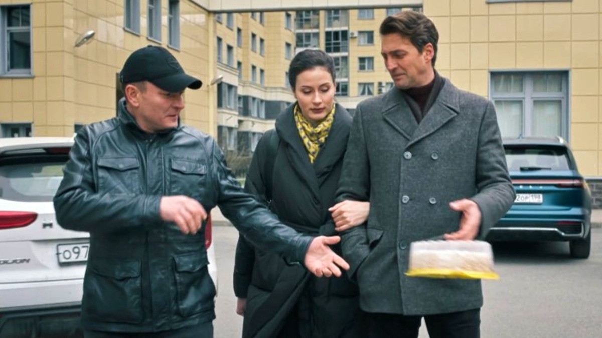 Кадры из сериала “Первый отдел”-5