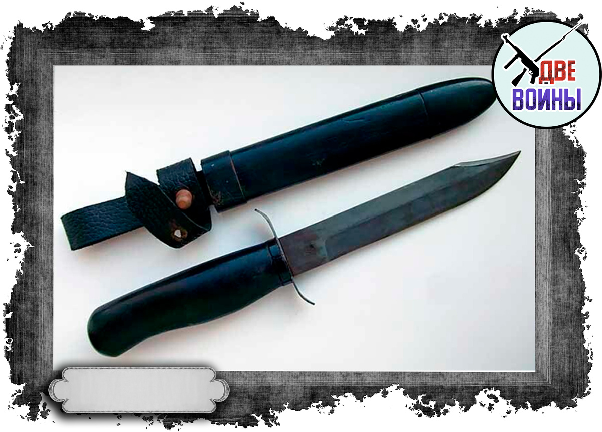 «Фирменные» ножи уральских танкистов-добровольцев