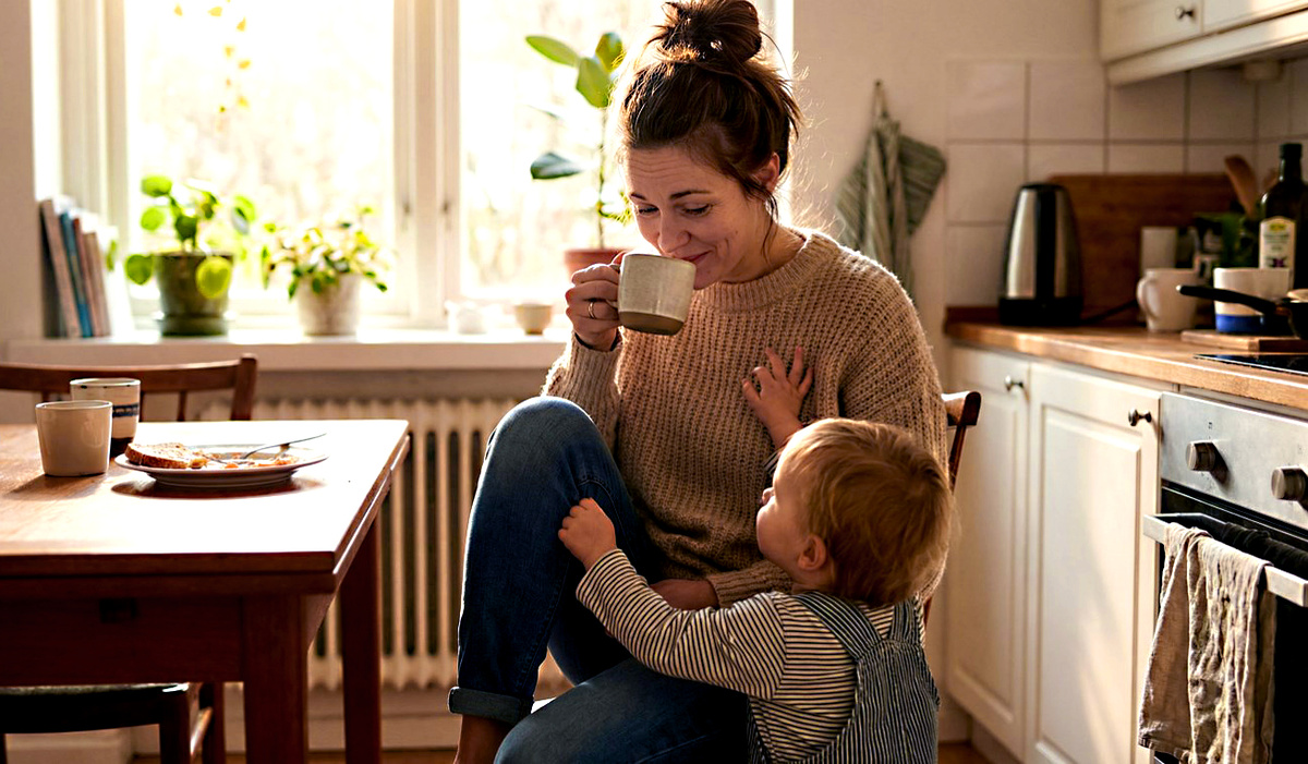 Мама и ребёнок