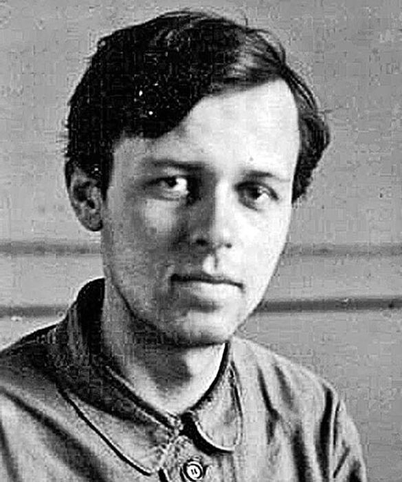 Андрей Сахаров в молодости.