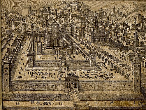 Храм царя Соломона. М. Мериан, 1626 г.