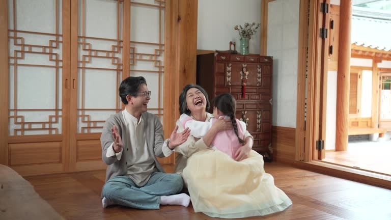 По семейным обстоятельствам, или правила поведения в корейской семье