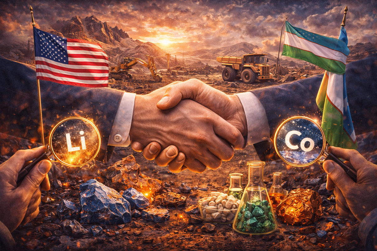 США и Узбекистан усиливают сотрудничество по критически важным минералам