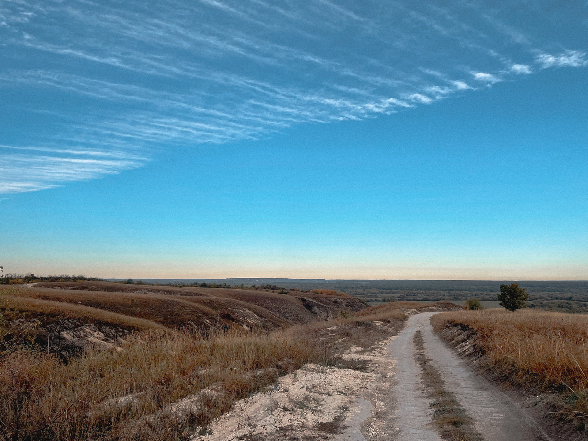 Дивногорье: невероятно красивое небо. Фото из архива автора