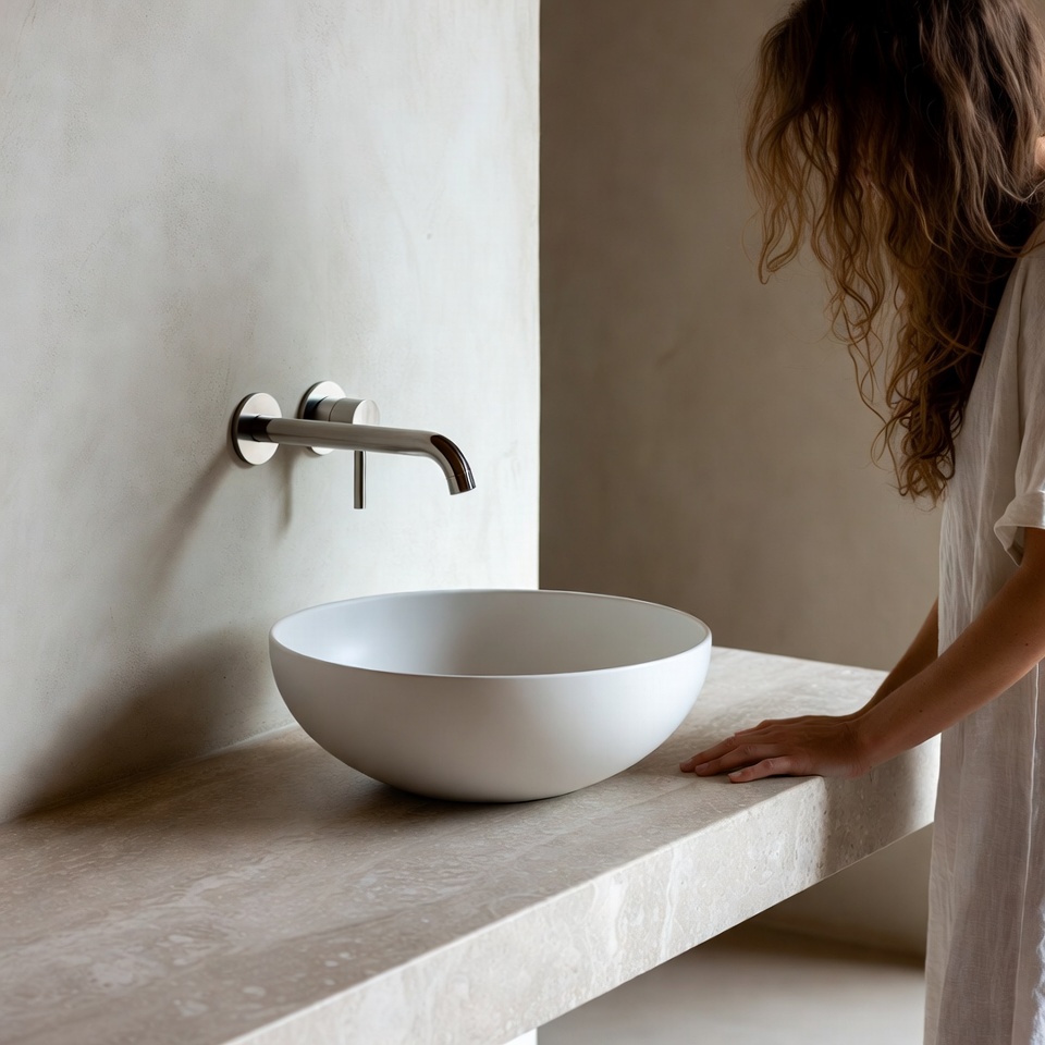 индивидуальная акриловая чаша.