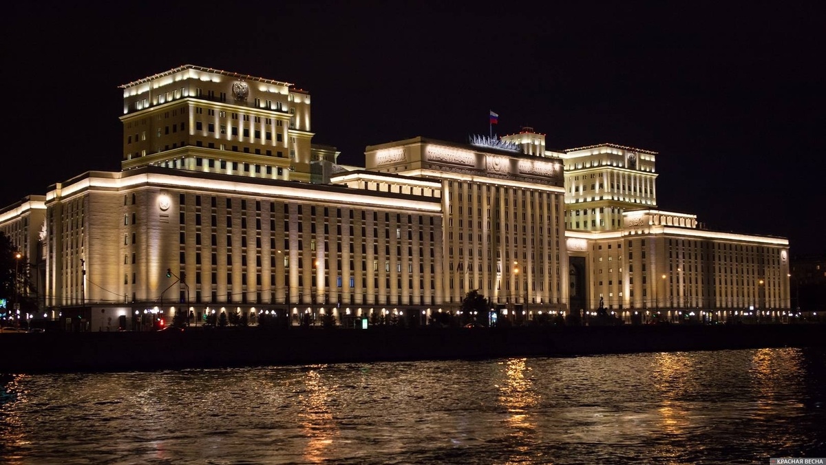     Министерство обороны России   
Сергей Сапель © ИА Красная Весна