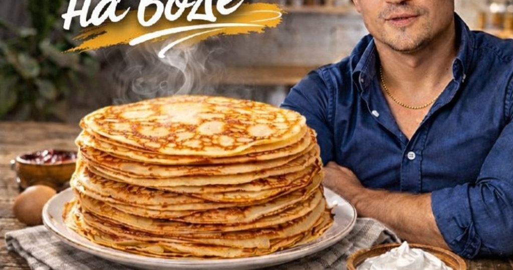 Блины на воде вкуснее, чем на молоке. Пора это признать