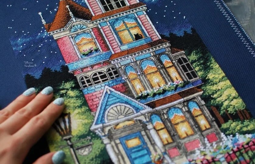 Подарила набор для вышивки и потом пожалела об этом