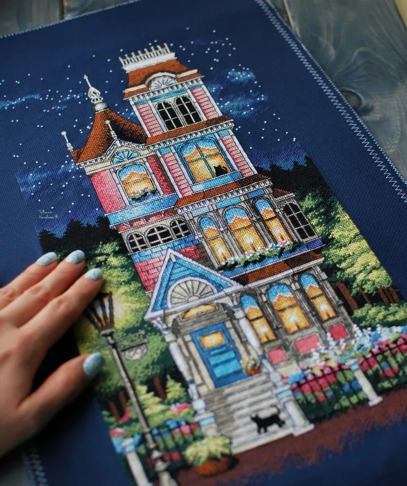 Не мой отшив. Брала в интернете