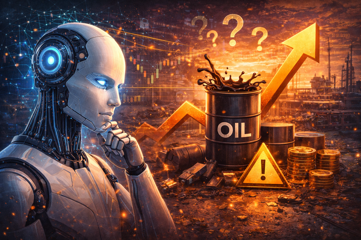 Нефть на перепутье: ИИ предупреждает о рисках роста