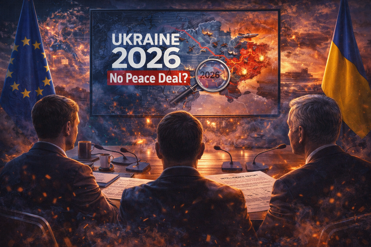 Европейская разведка не ждёт мирной сделки по Украине в 2026 году
