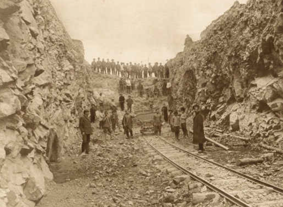 Строительство Южно-Уральской железной дороги, начало XX века