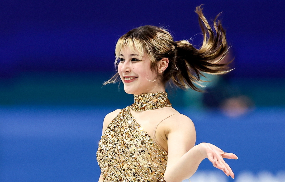    Алиса Лью  Петр Ковалев/ТАСС