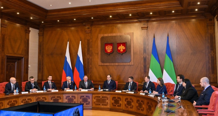   Фото правительства Коми