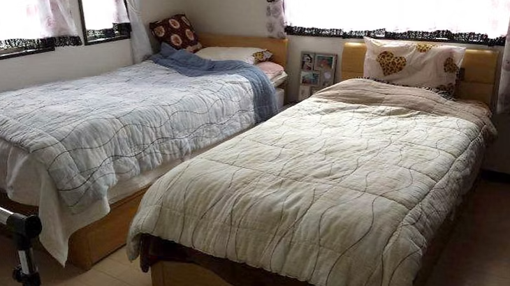 У этой пары еще хорошие отношения (или места мало)