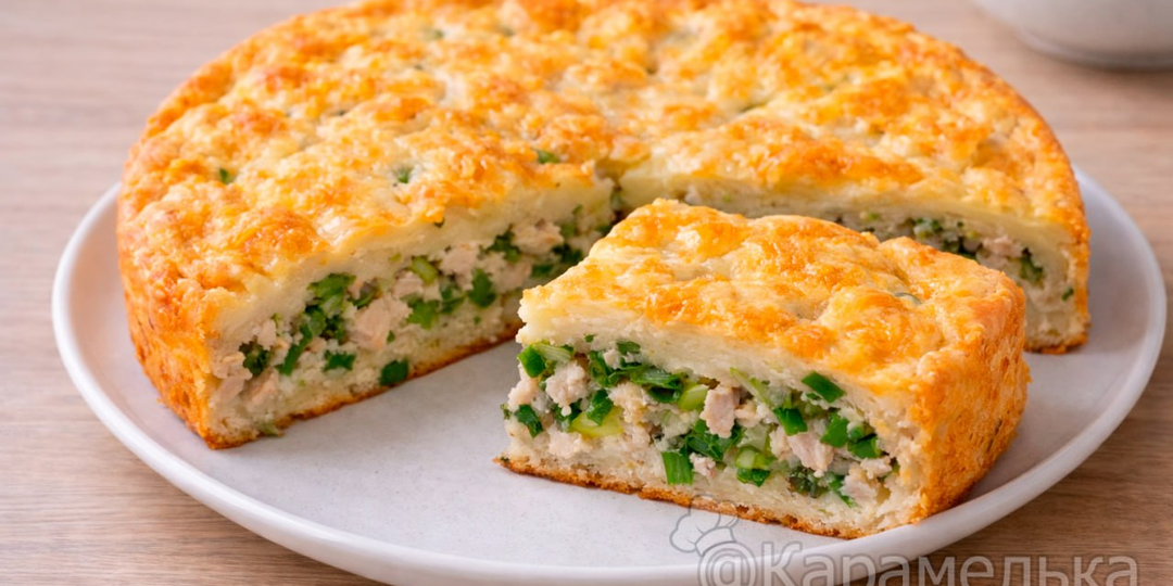 Проще не бывает. Заливной пирог с мясом, который получается всегда
