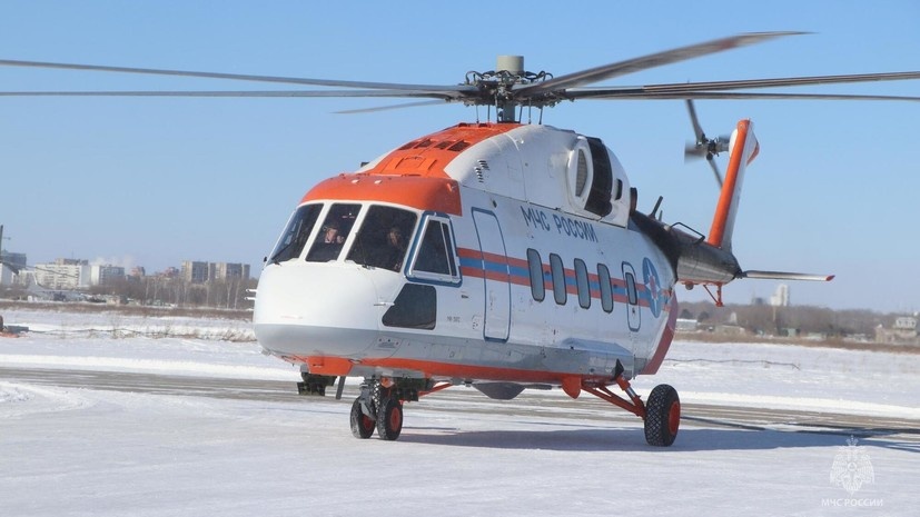 Новейший, современный, мощный. Спасатели пересели на Ми-38ПС — на что способен этот вертолёт?