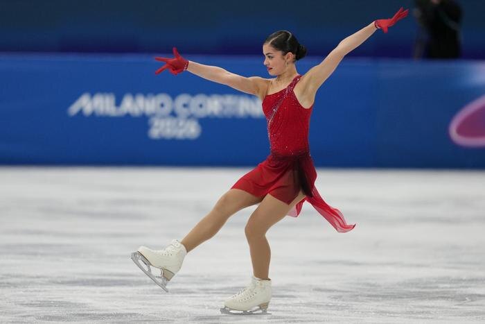 Аделия Петросян. Обложка © ТАСС/AP/Stephanie Scarbrough