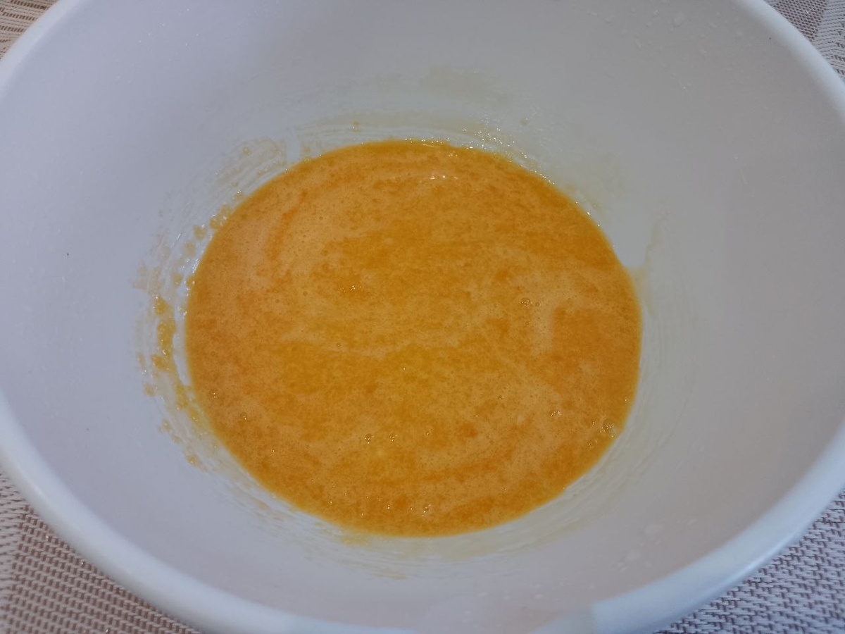 Желтковая смесь