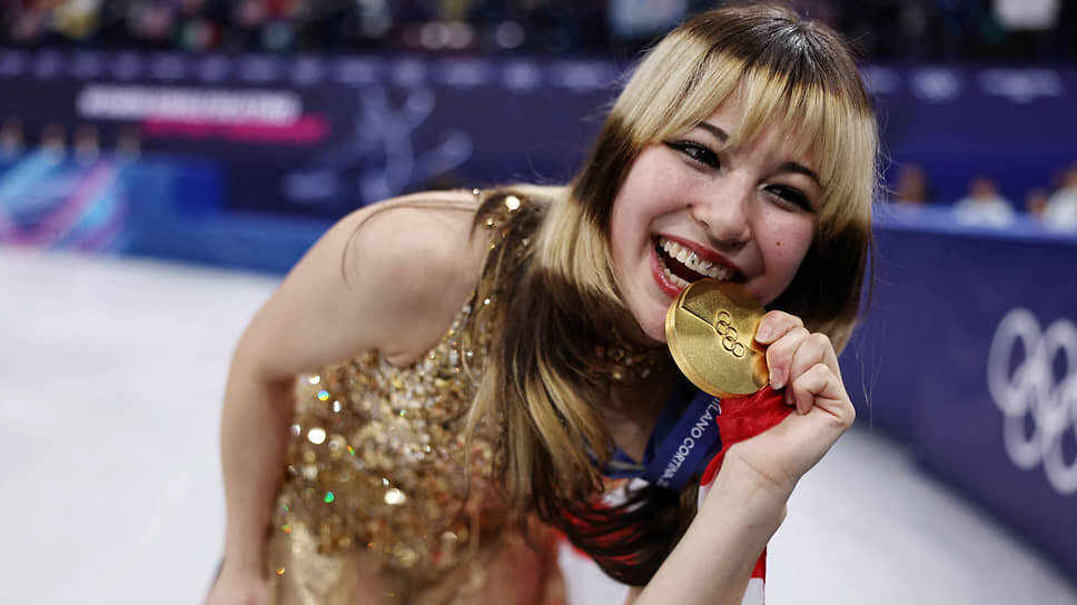 Американская фигуристка Алиса Лью.📷Фото: Amanda Perobelli / Reuters