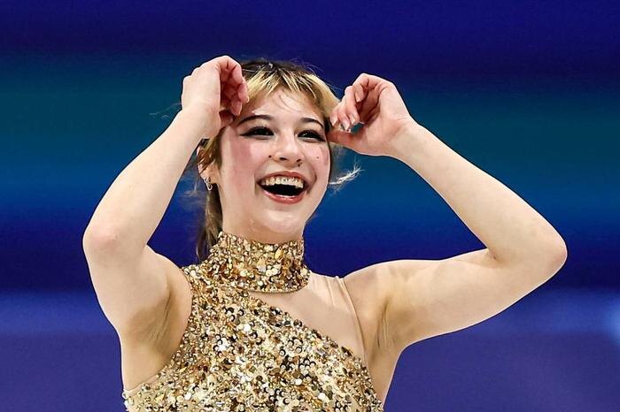 Алиса Лью. Обложка © ТАСС / Петр Ковалев