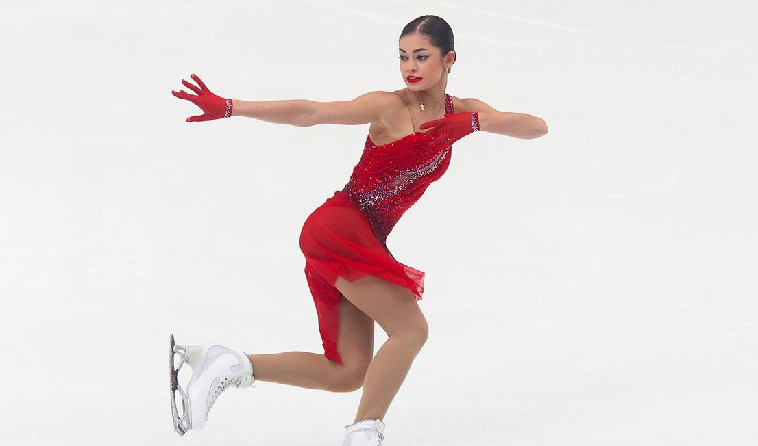 Аделия Петросян не смогла забраться на олимпийский пьедестал. Фото: соцсети