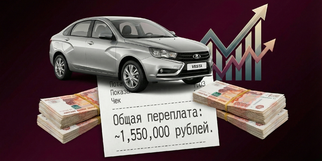 В России запустили ипотеку для Lada. Но есть одна проблема