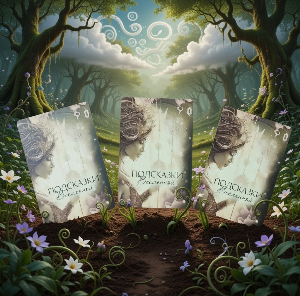 НЕОБХОДИМО СОСРЕДОТОЧИТЬСЯ И ВЫБРАТЬ СВОЮ КАРТУ