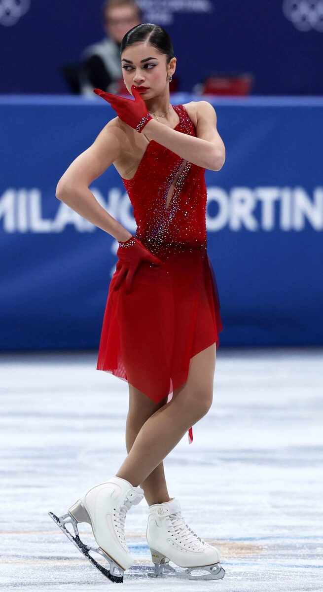    Аделия Петросян выступила в произвольной программе ОлимпиадыLegion-Media