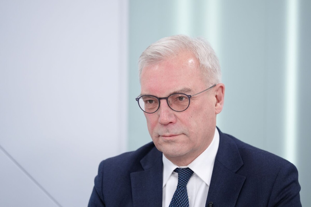    Заместитель министра иностранных дел России Александр Грушко / Источник: © ИЗВЕСТИЯ/Эдуард Корниенко