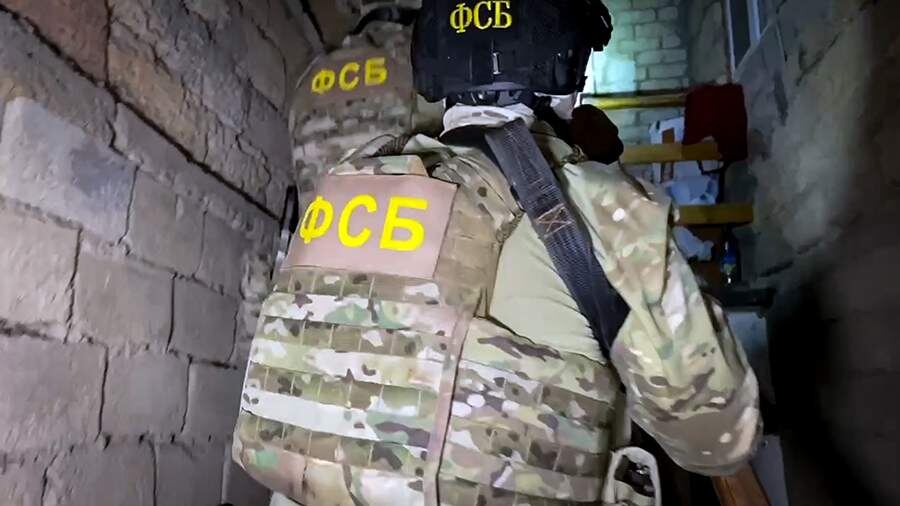    Фото: ИЗВЕСТИЯ/ЦОС ФСБ РФ