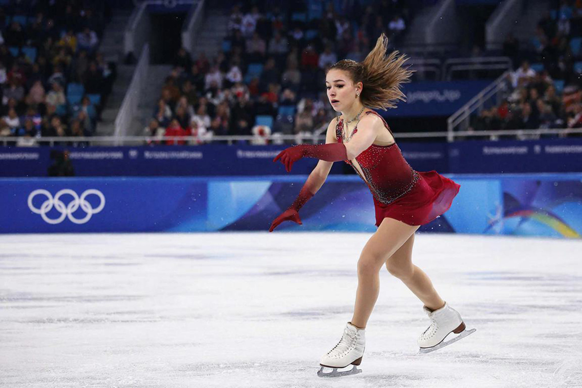 Аделия Петросян финишировала шестой.  Фото: Изображение сгенерировано с помощью ИИ / Светлана Возмилова