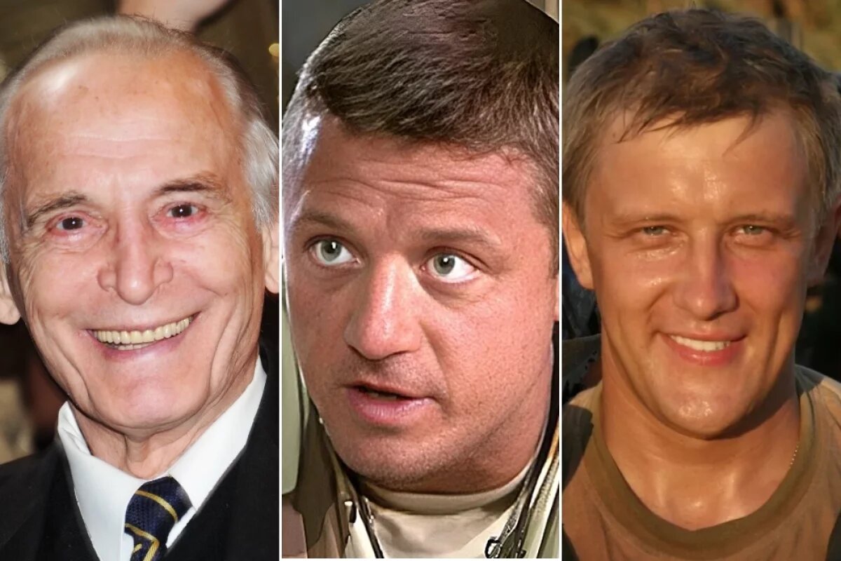    Василий Лановой, Алексей Макаров, Сергей Горобченко.