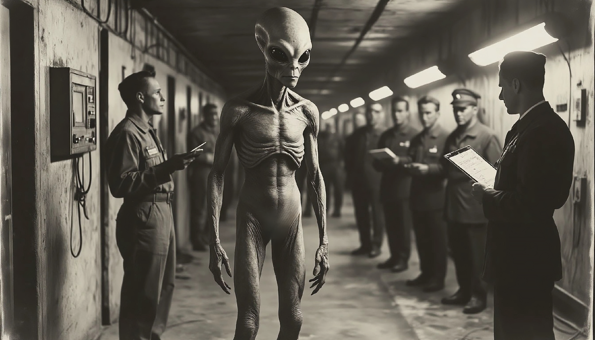 Существо рассказало людям, что их ждёт после того, как его корабль был атакован.