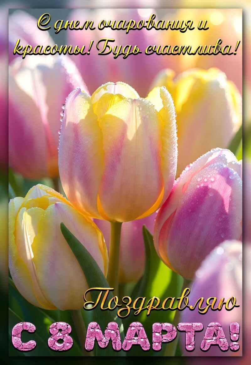 картинки с 8 марта с пожеланиями