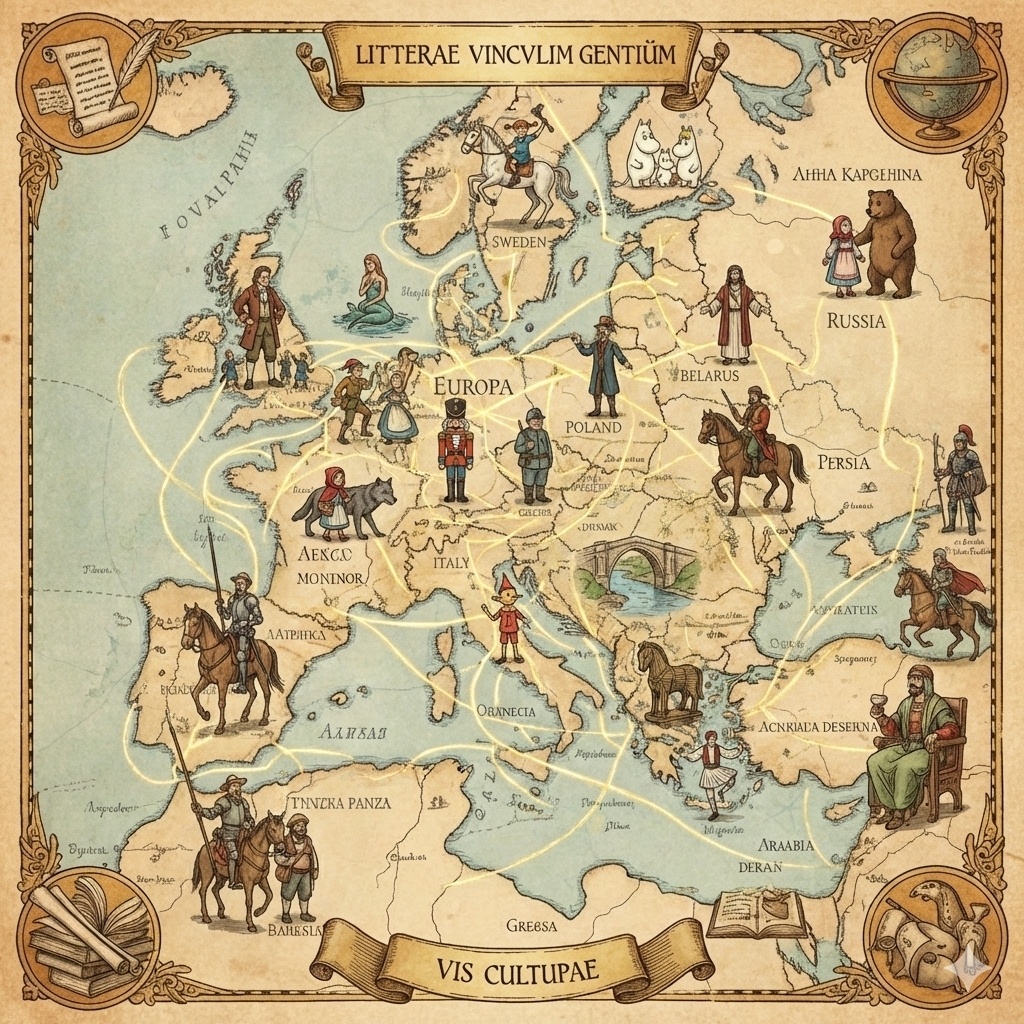 Такой результат выдала Gemini. Получился лучшим по точности расположения персонажей.