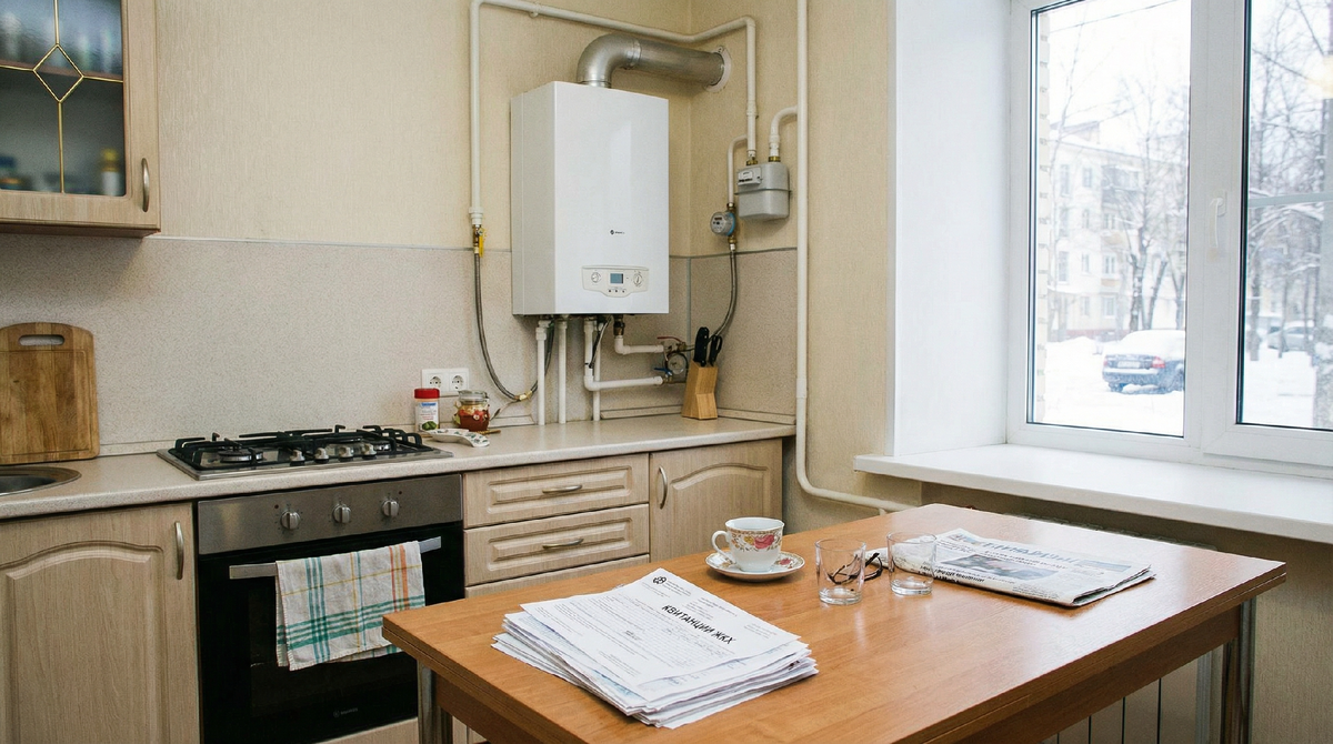 Эти бумажки с цифрами за коммуналку впечатлили европейского гостя больше, чем медведи или морозы.