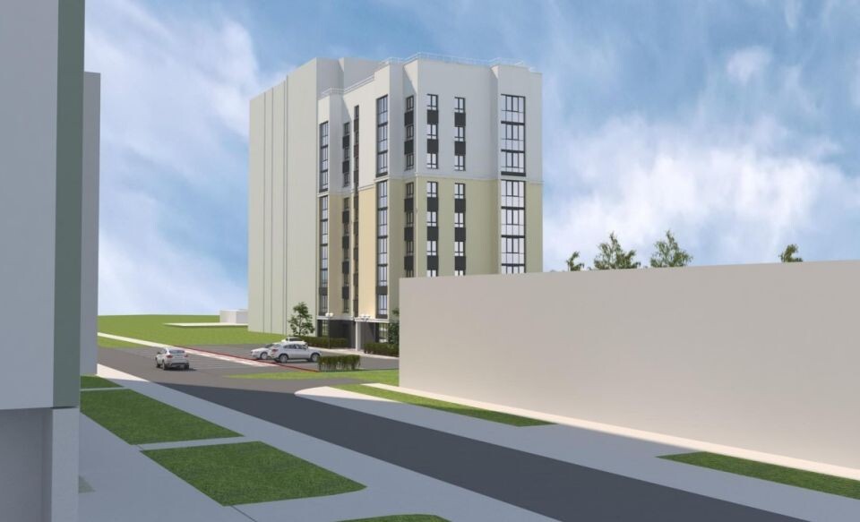    Проект дома на ул. Смирнова, 94 . Источник: Владимир Золотов