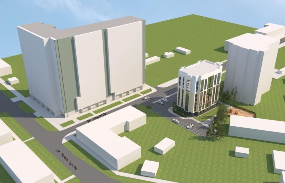    Проект дома на ул. Смирнова, 94. Источник: Владимир Золотов