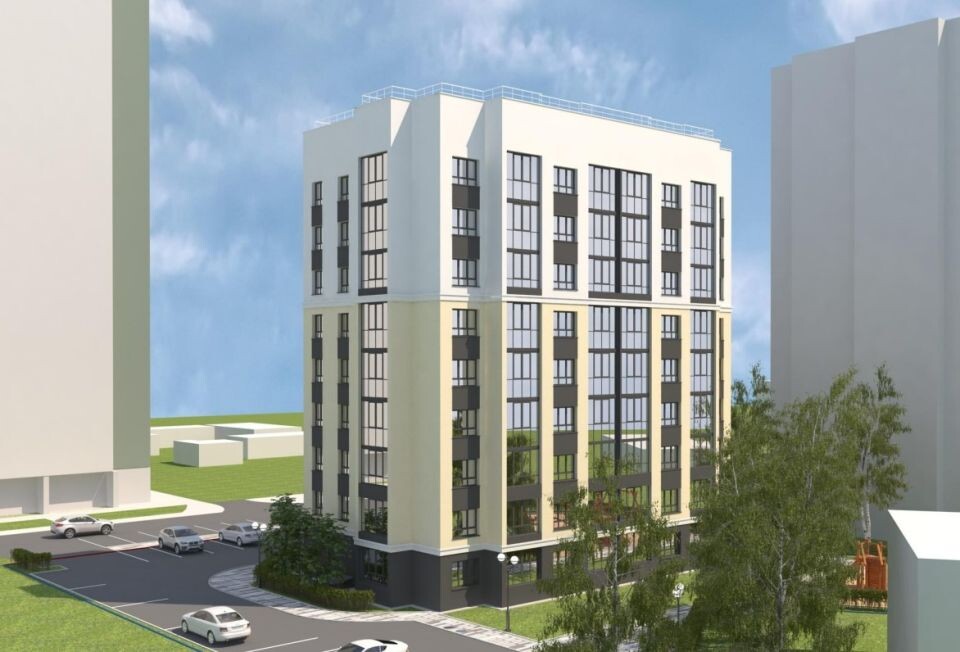    Проект дома на ул. Смирнова, 94 . Источник: Владимир Золотов