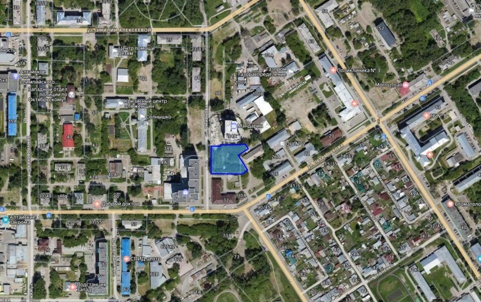     Смирнова, 94. Источник: Владимир Золотов