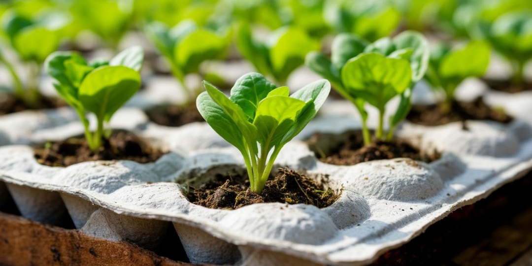 Лотки для яиц не выбрасываю: собираю и храню как зеницу ока — вот как использую на даче