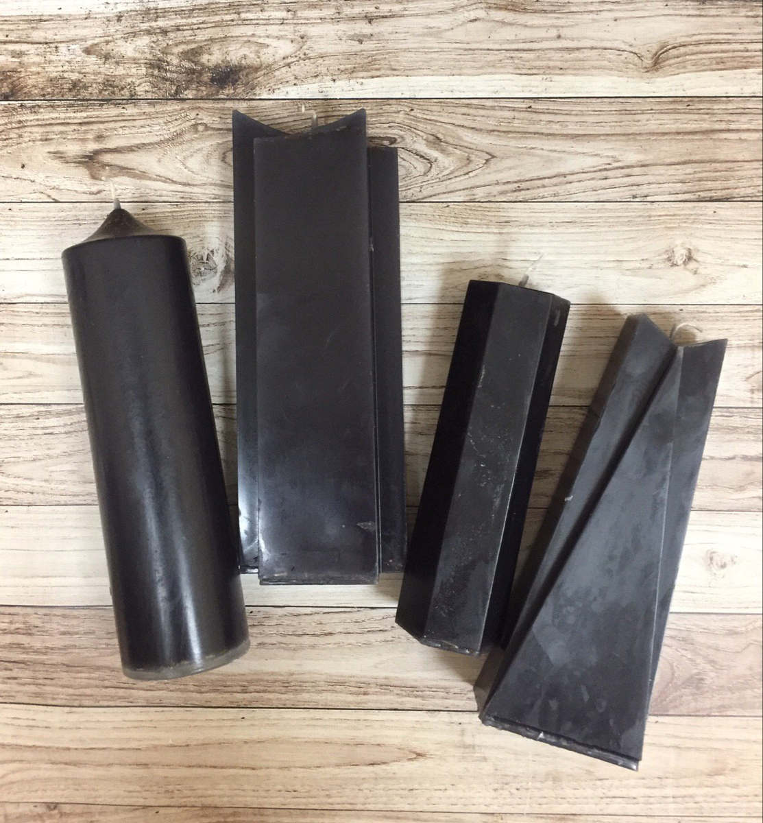 Слева-направо: Антимагия, Астральные ножницы, Снятие привязок-антиприворот, Двойной меч справедливости