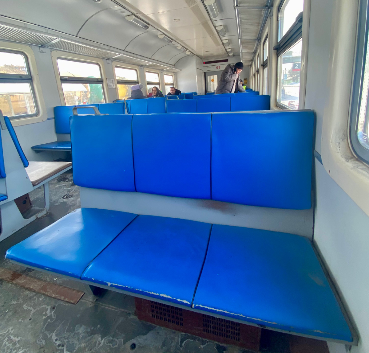 Электричка Вязьма - Можайск 