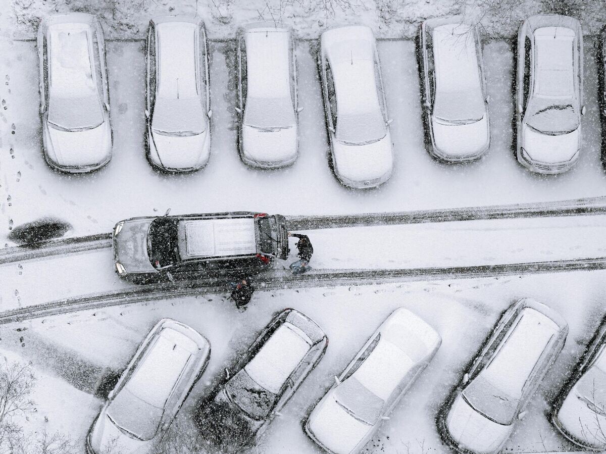    Снегопад в Москве | © РИА Новости / Алексей Майшев