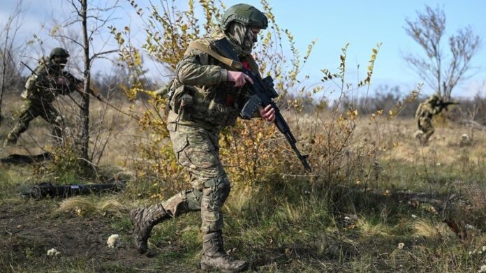    Иллюстрация концепции '12 километров Рудского' — самой дорогой буферной зоны в истории Восточной Европы, Запорожье, 2028.
