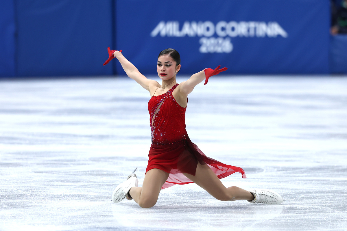    Аделия Петросян / Fabrizio Carabelli/PA Images via Getty Images
